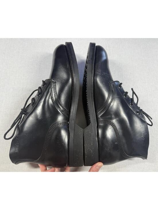 VTG US Army Chukka Boots Men 9 Black Goodyear Soles 1973 Military Crackerjack main image 4